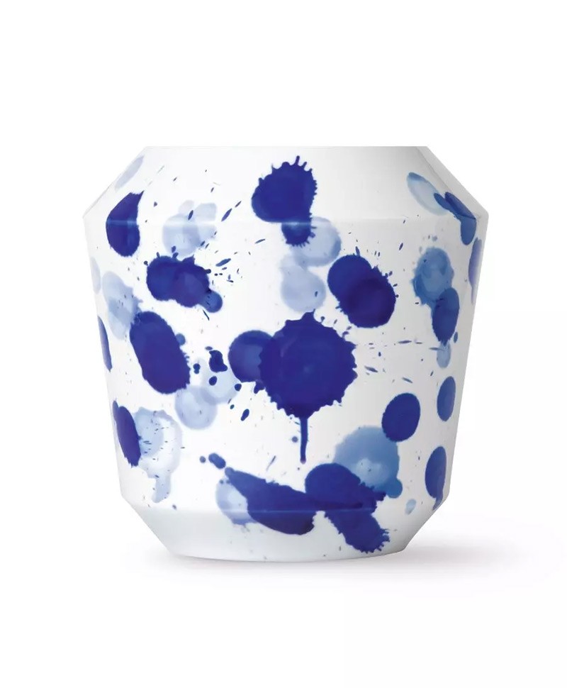 Hier sehen Sie: Vase Luna Drops von Sieger by Fürstenberg