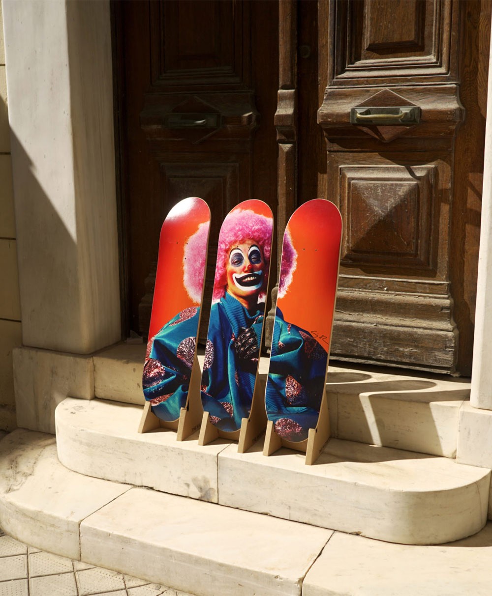 Moodbild "Clown" designed by Cindy Sherman von The Skateroom im RAUM Conceptstore