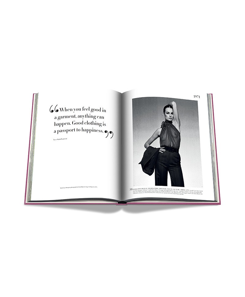 Hier sehen Sie: Bildband Yves Saint-Laurent: The Impossible Collection%byManufacturer%