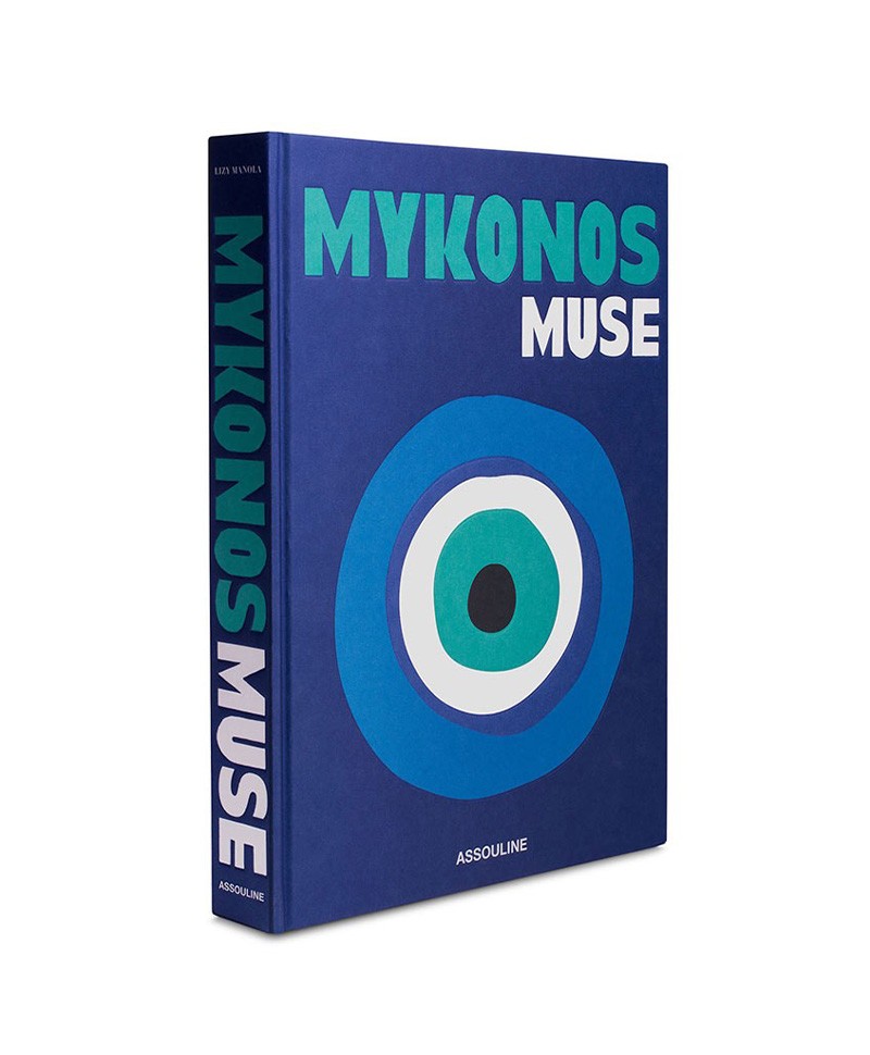 Hier sehen Sie ein Foto vom Assouline Bildband Mykonos Muse