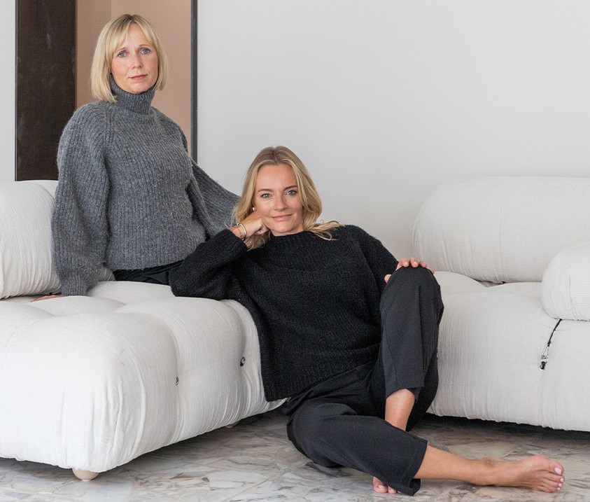 Hier die beiden Gründerinnen Martina Göbl und Stefanie Raum - RAUM concept store