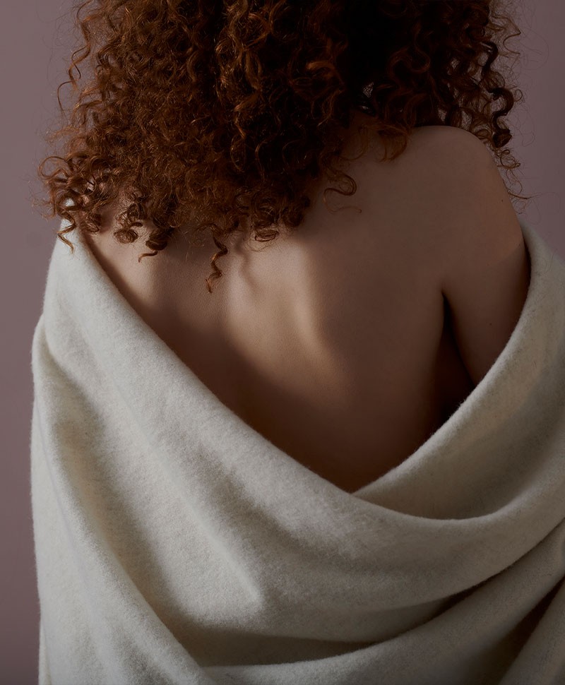 Hier sehen Sie: Decke Merinowolle "The Noble Blanket"%byManufacturer%