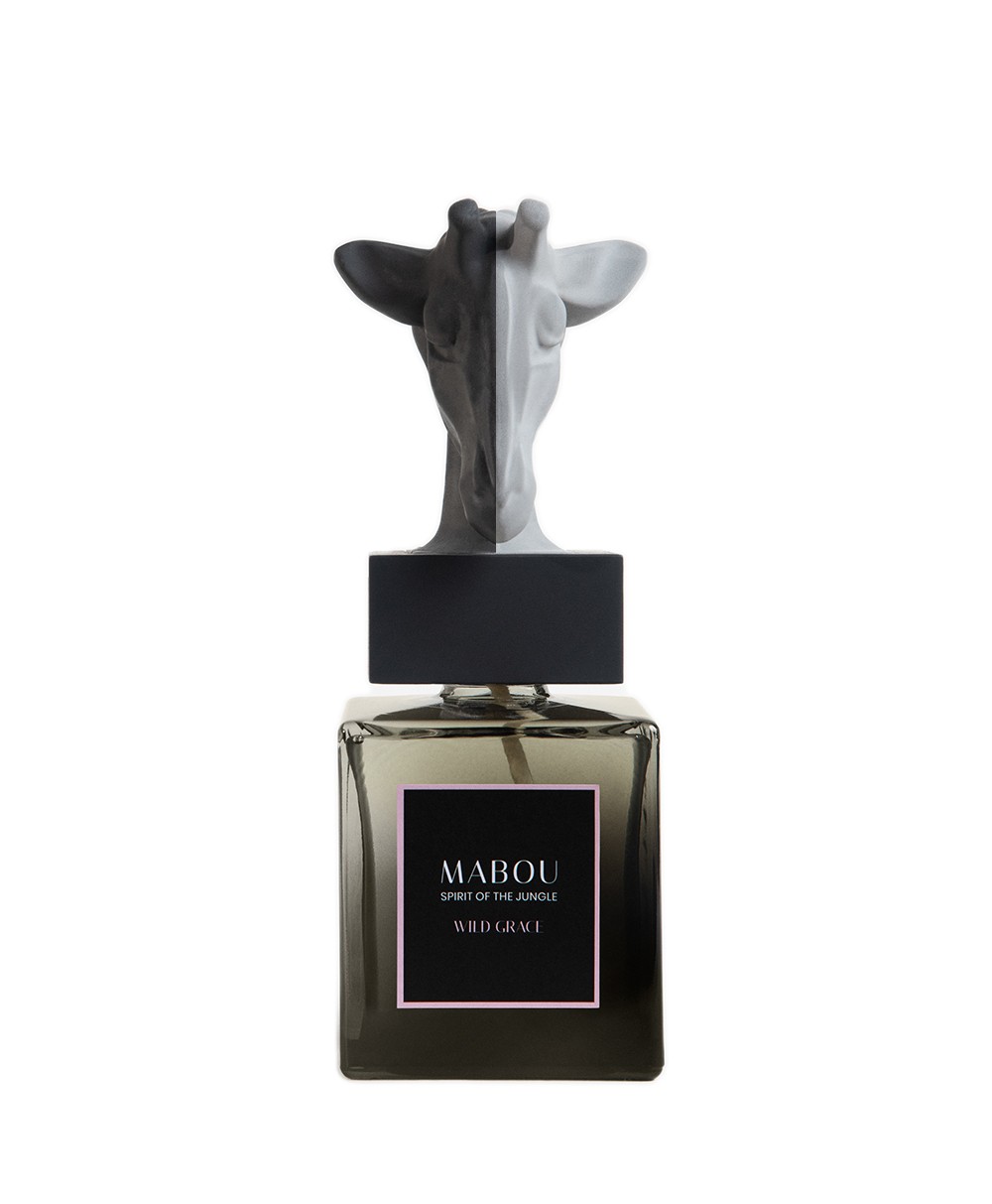 Produktbild der Duftskulptur Giraffe Wild Grace von Mabou – im RAUM concept store