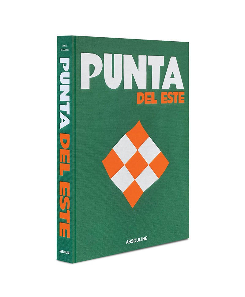 Hier abgebildet ist die Seitenansicht des Travel Books Punta del Este von Assouline – im Onlineshop RAUM concept store