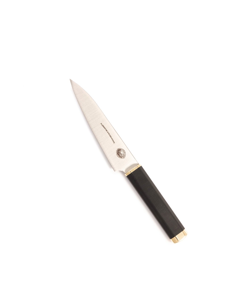 Produktbild des Kedma Paring Küchenmesser in black von Florentine Kitchen Knives im RAUM concept store 
