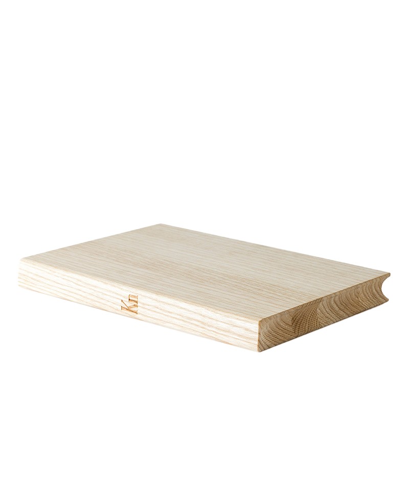 Wooden cutting board kn Book