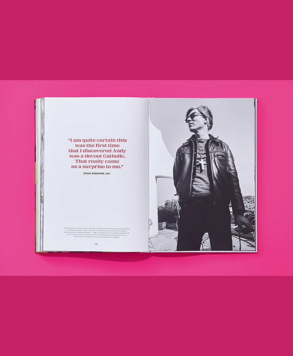 Produktbild des Bildbandes Steve Schapiro. Andy Warhol and Friends vom Taschen Verlag - RAUM concept store