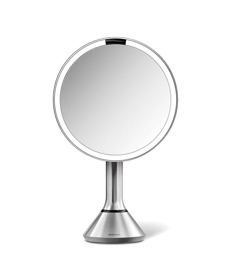 Produktbild des Badspiegels Sensor von simplehuman von vorne