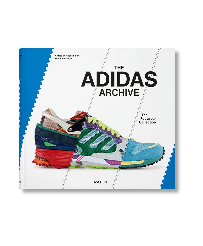 Hier sehen Sie: The adidas Archive. The Footwear Collection von Taschen Verlag