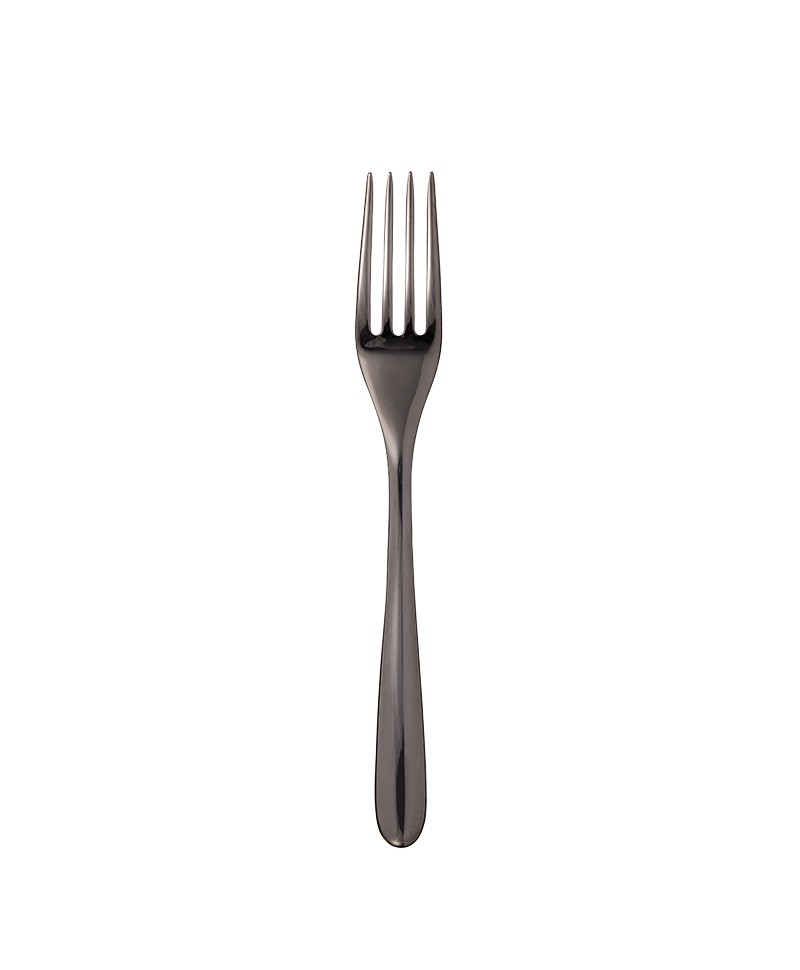 Hier abgebildet ist die L’Ame de Christofle Cutlery Dinner Fork in black von Christofle – im Onlineshop RAUM concept store