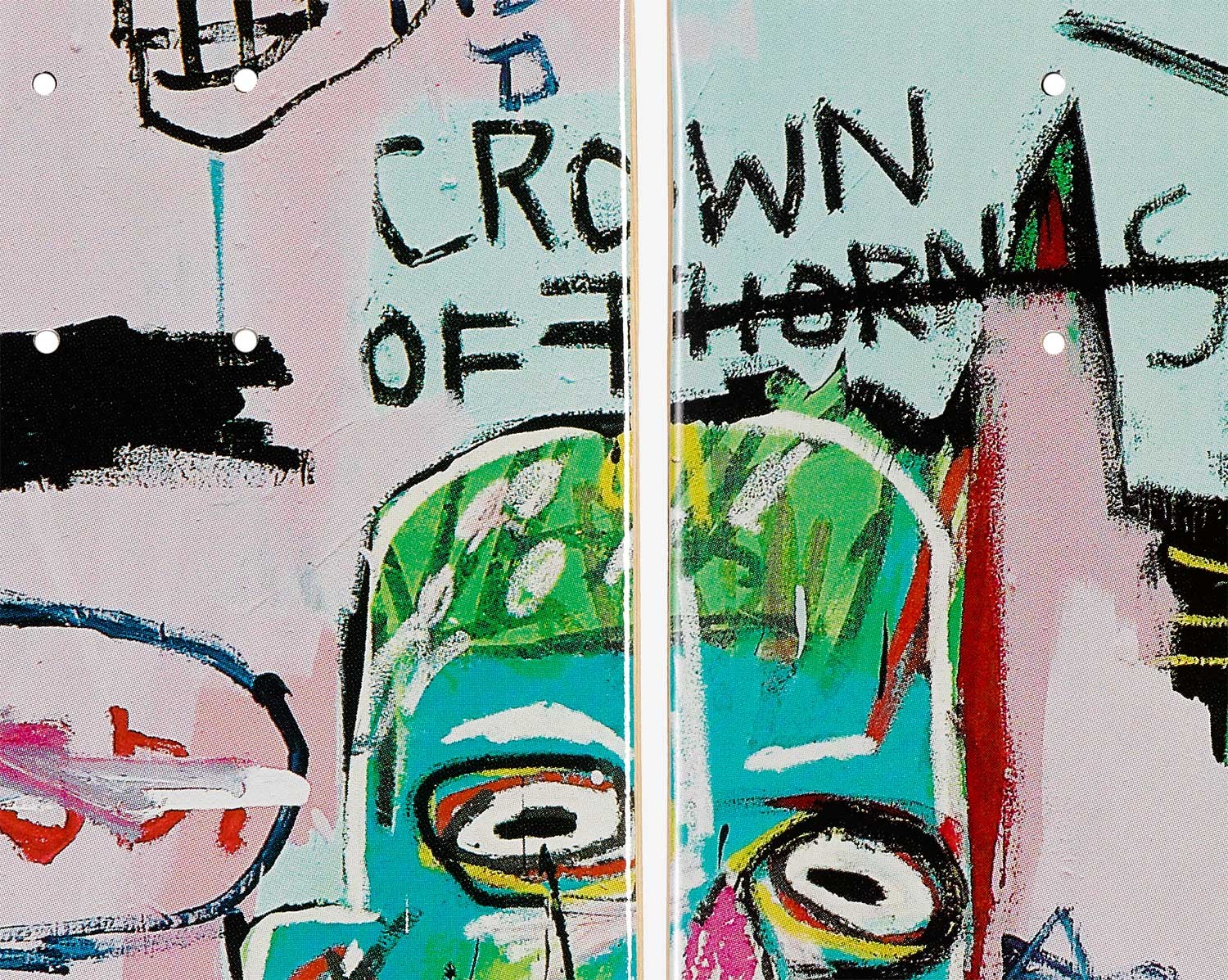 Kunstwerk von Jean-Michel Basquiat als Banner zum Blog Post