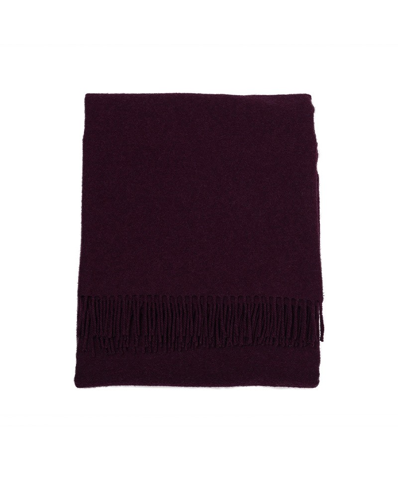 Merino wool blanket "The Noble Blanket"