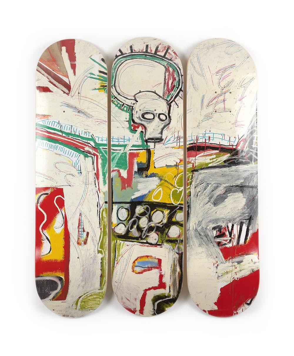 Produktbild "Untitled Rotterdam" designed by Jean-Michel Basquiat von The Skateroom im RAUM Conceptstore