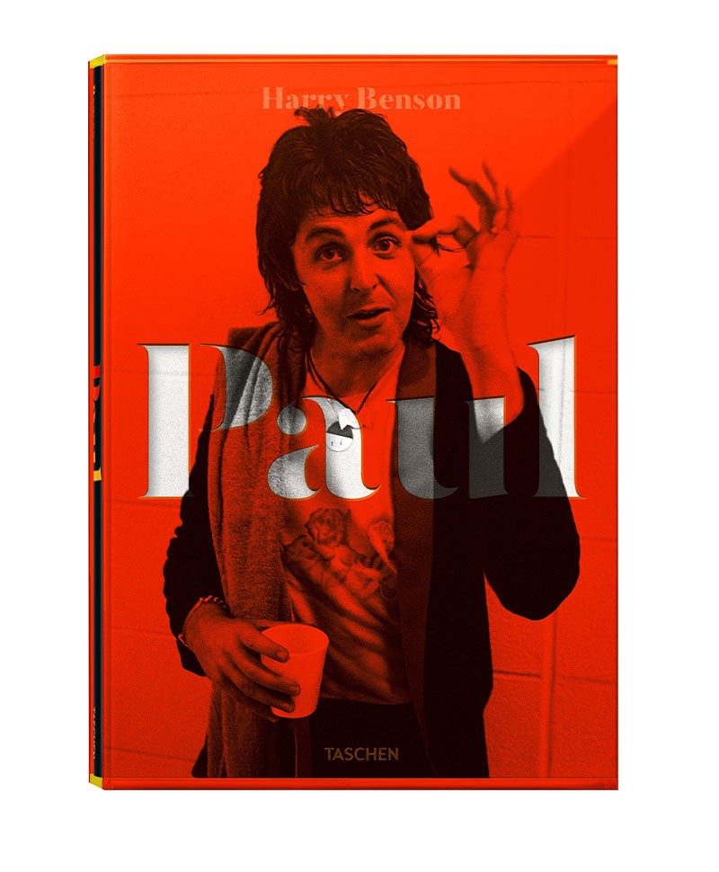 Hier sehen Sie: Paul McCartney Buch von Taschen Verlag