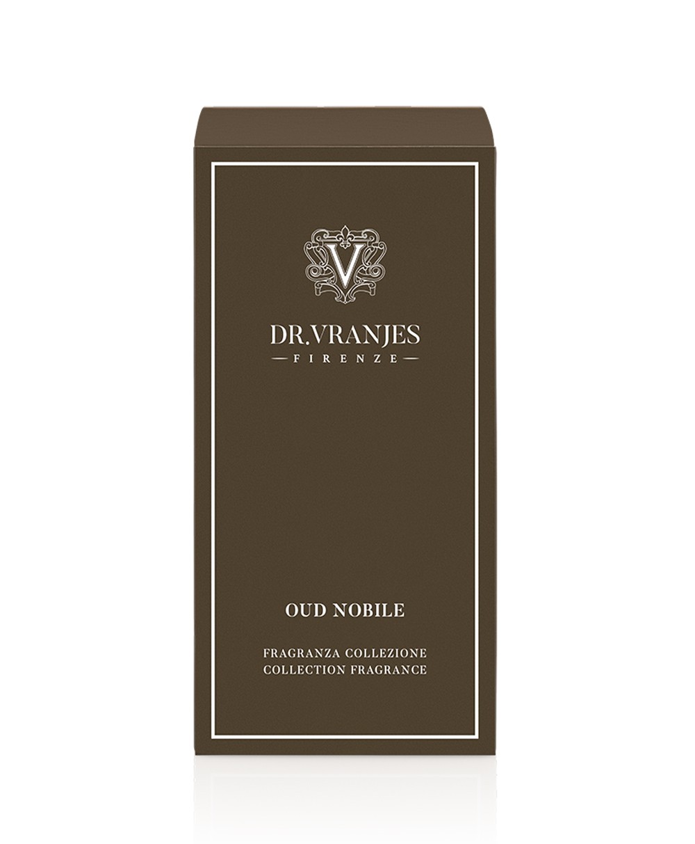 Oud Nobile Diffuser Verpackung aus der Classic Fragrance Collection von Dr. Vranjes Firenze im RAUM Conceptstore