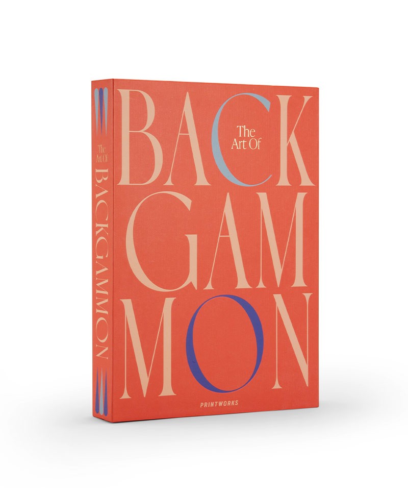 Produktbild des Spieles „Classic Backgammon“ von Paintworks - RAUM concept store