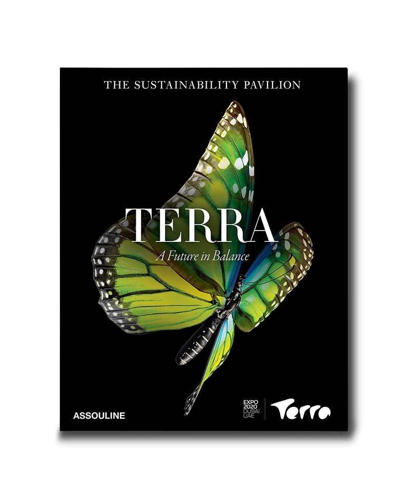 Produktbild: Bildband Expo 2020 Dubai: Terra-The Sustainability Pavilion von Assouline – im Onlineshop RAUM concept store