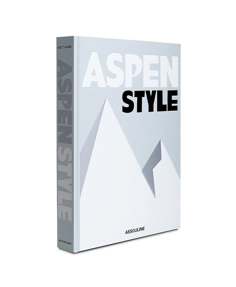 Hier sehen Sie ein Foto vom Assouline Bildband Aspen Style