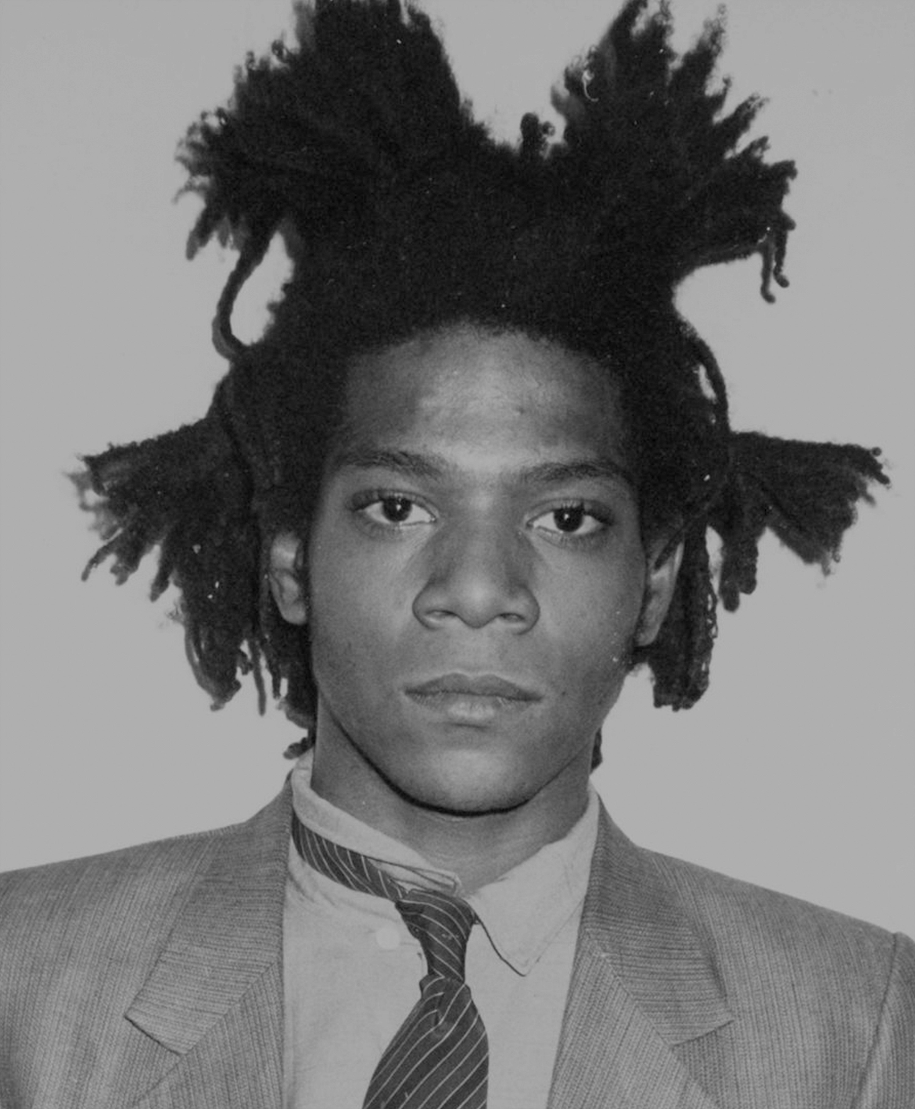 Hier sehen Sie ein Foto das zum Blog Beitrag über den Künstler Jean-Michel Basquiat führt