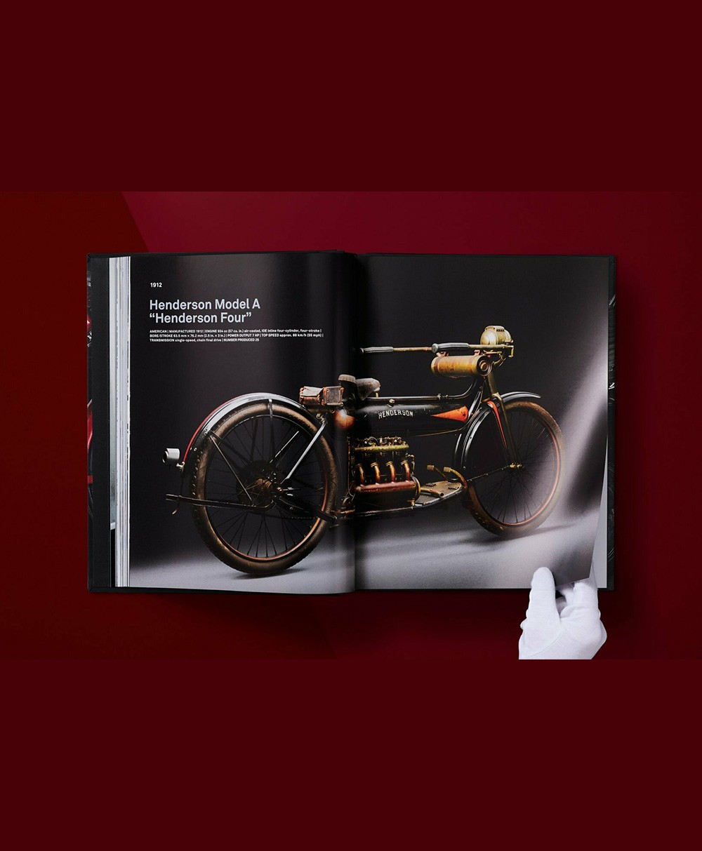 Produktbild des Bildbandes Ultimate Collector Motorcycles von Taschen Verlag - RAUM concept store