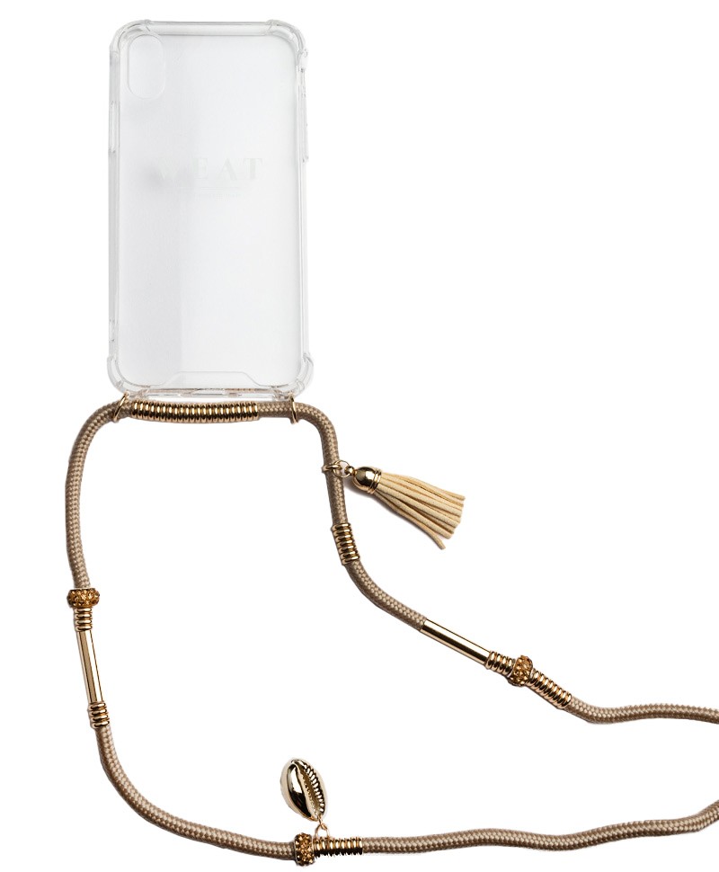 Hier sehen Sie: Phone Necklace mit Schmuckdetails von WEAT