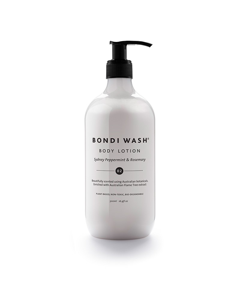 Produktbild der Glättenden Körperlotion von Bondi Wash