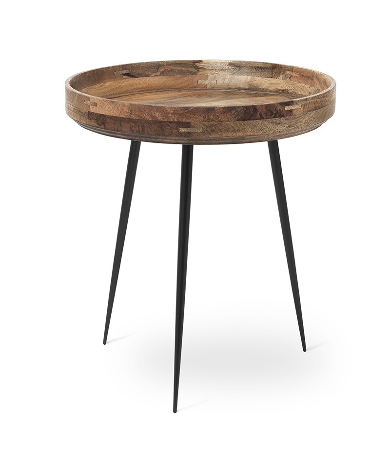 Mater Bowl Table - Beistelltisch aus nachhaltigem Mangoholz at RAUM concept store