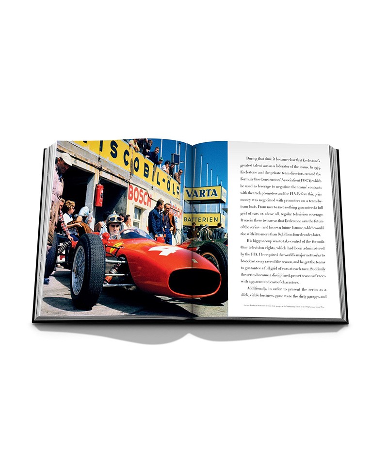 Hier sehen Sie: Bildband Formula 1: The Impossible Collection%byManufacturer%