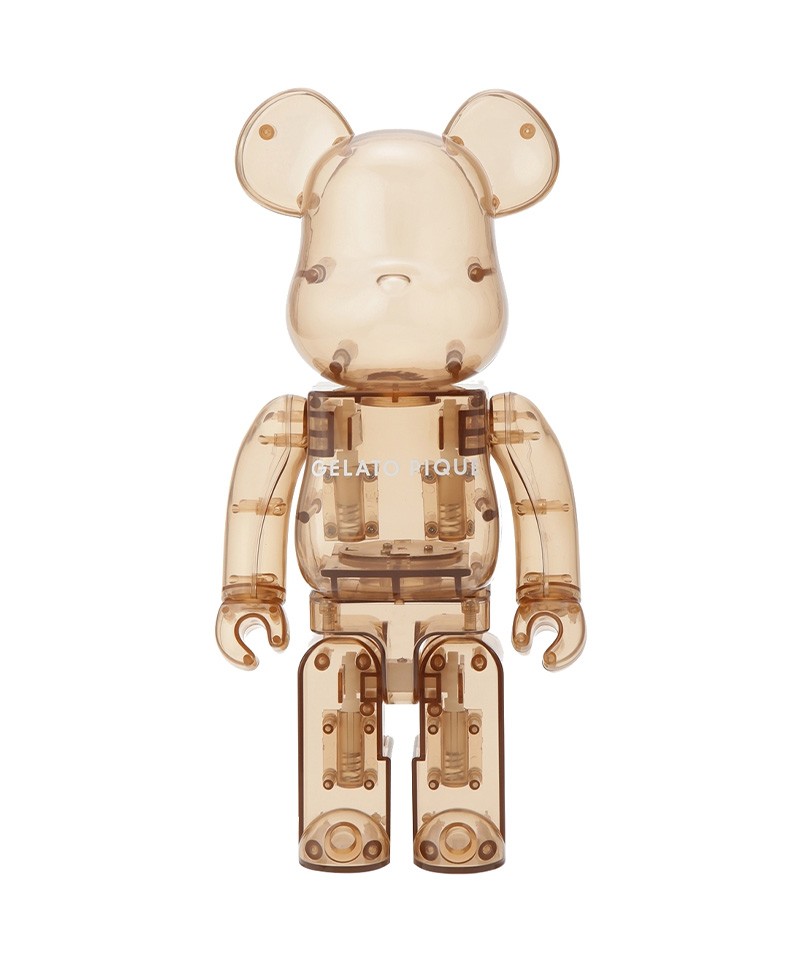Bearbrick Gelato Pique Beige by Medicom Toy - Shop online at RAUM 