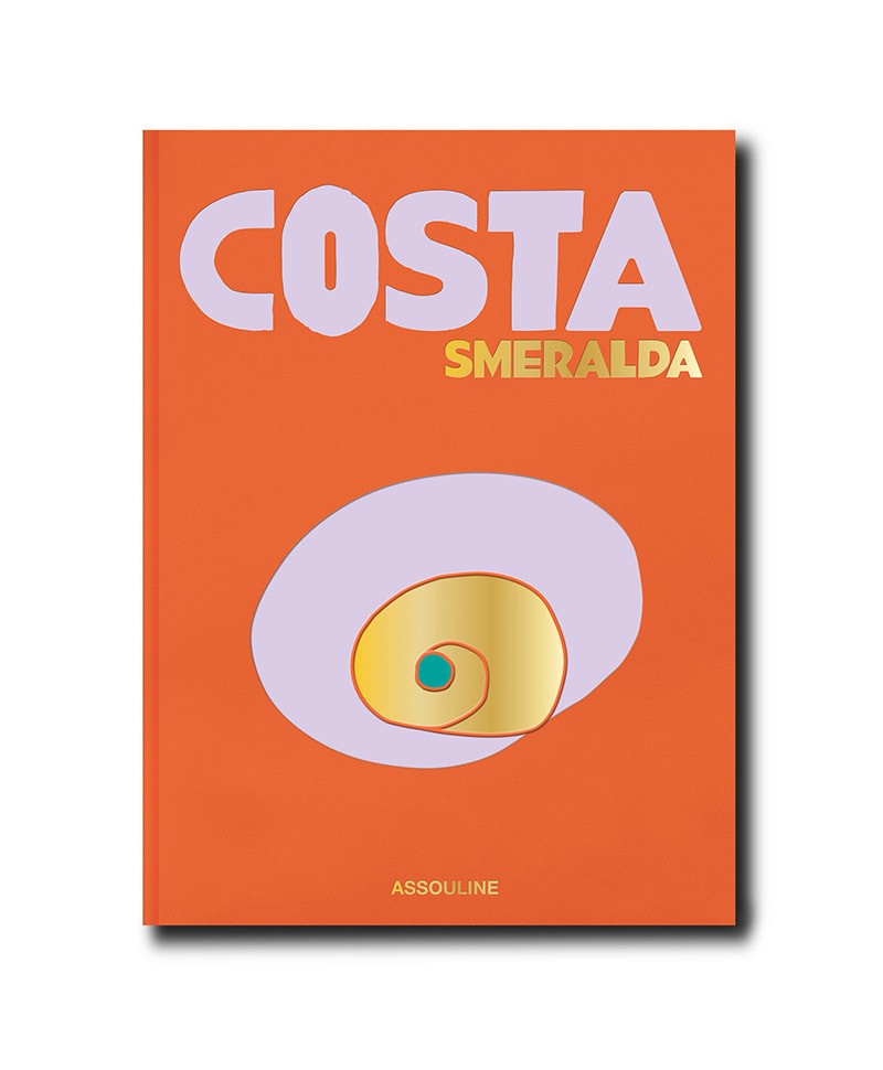 Hier sehen Sie das Cover des Bildbands Costa Smeralda von der Marke Assouline – RAUM concept store