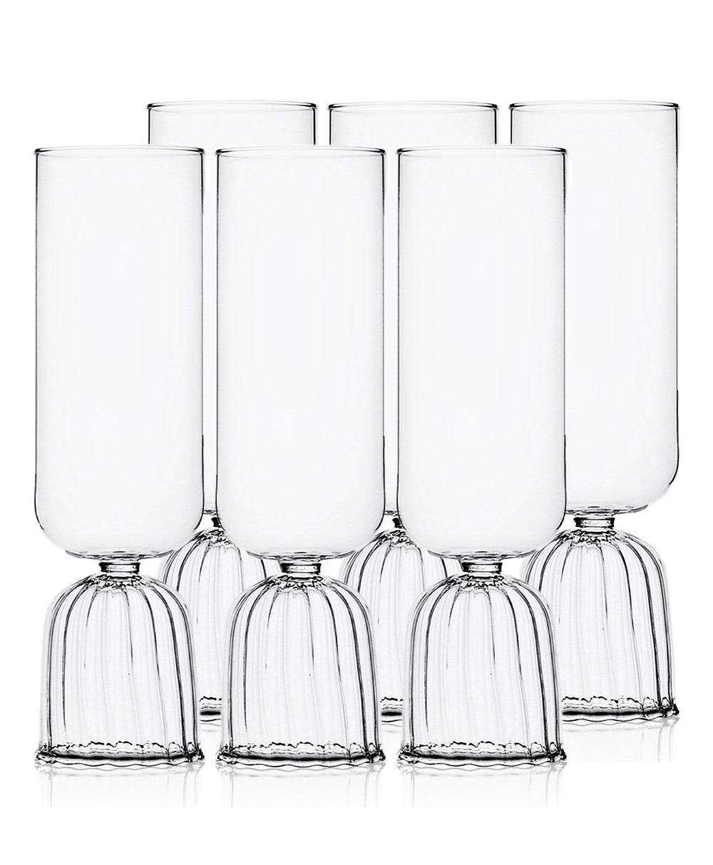 Produktbild "Tutu Flute-Champagne Glas" des Herstellers Ichendorf Milano im RAUM Conceptstore
