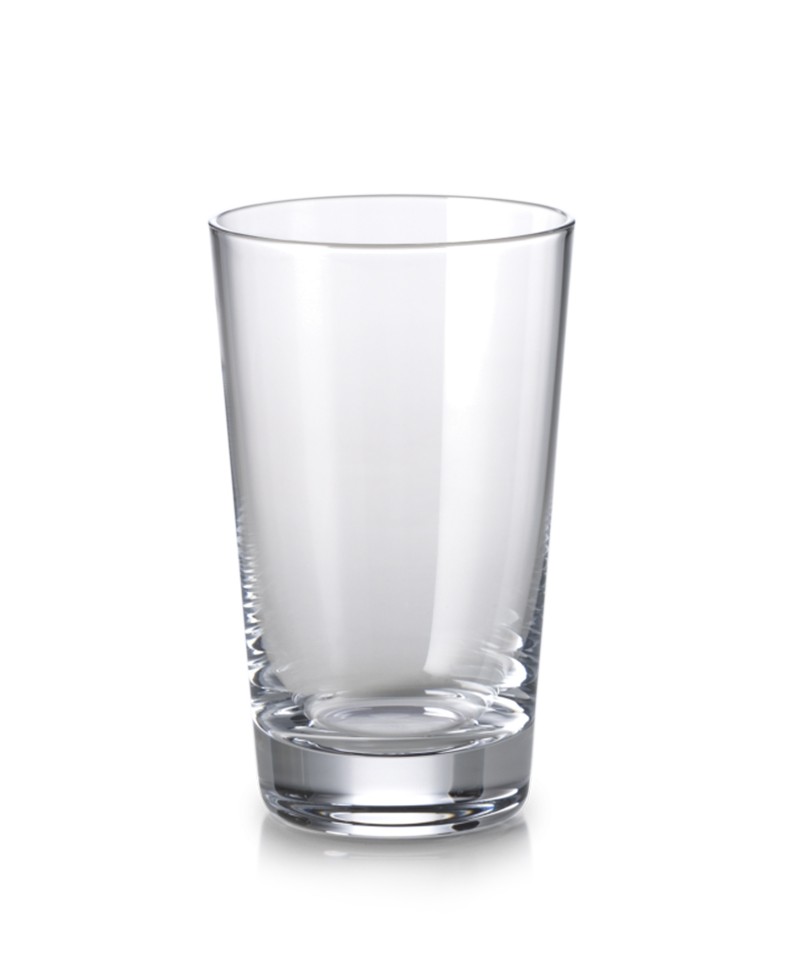 Hier abgebildet ist das Mundgeblasene Trinkglas Americano klar von Dibbern – im Onlineshop RAUM concept store