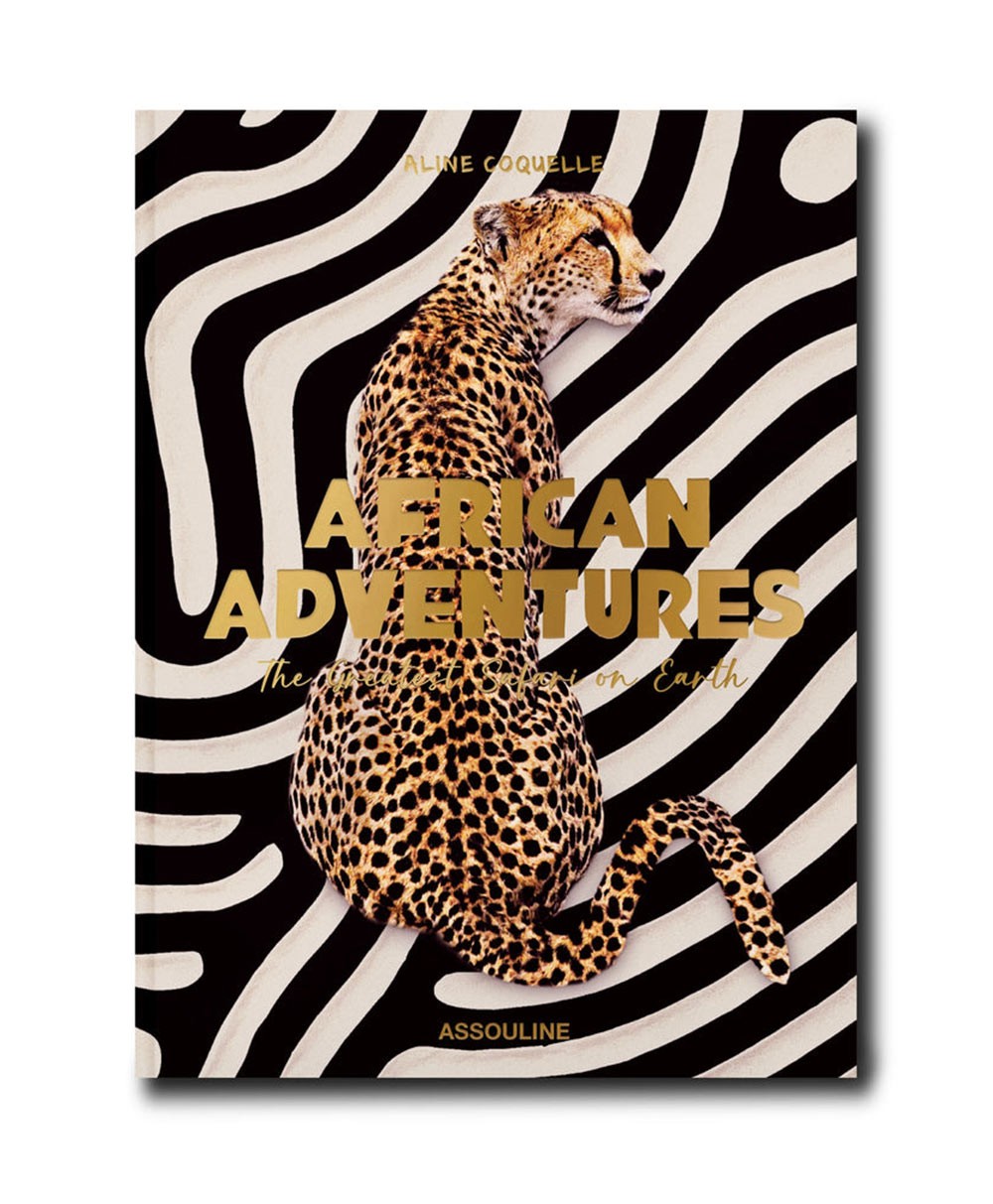 Cover des Coffee Table Books „African Adventures“ von Assouline im RAUM concept store 