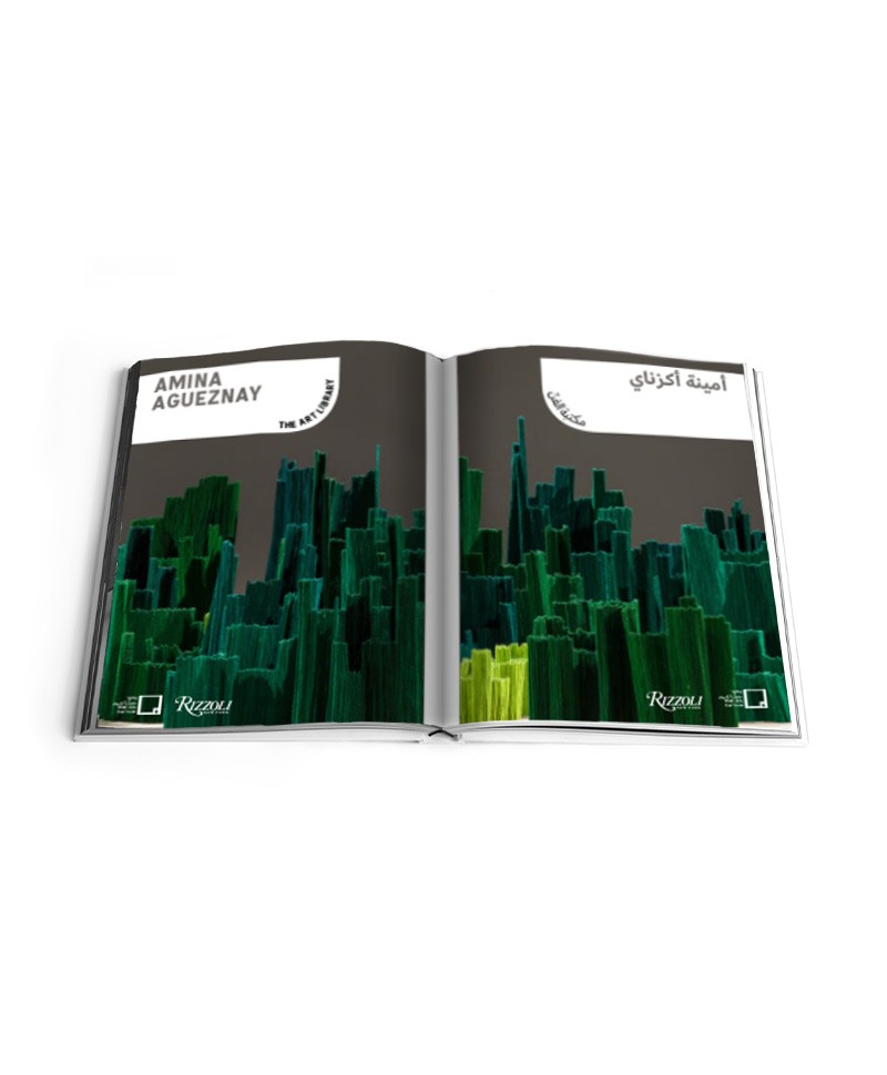 Hier sehen Sie die Innenansicht des Bildband The Art Library: Discovering Arab Artists von Rizzoli New York – im Onlineshop RAUM concept store Hier sehen Sie die Innenansicht des Bildband The Art Library: Discovering Arab Artists von Rizzoli New York – im Onlineshop RAUM concept store