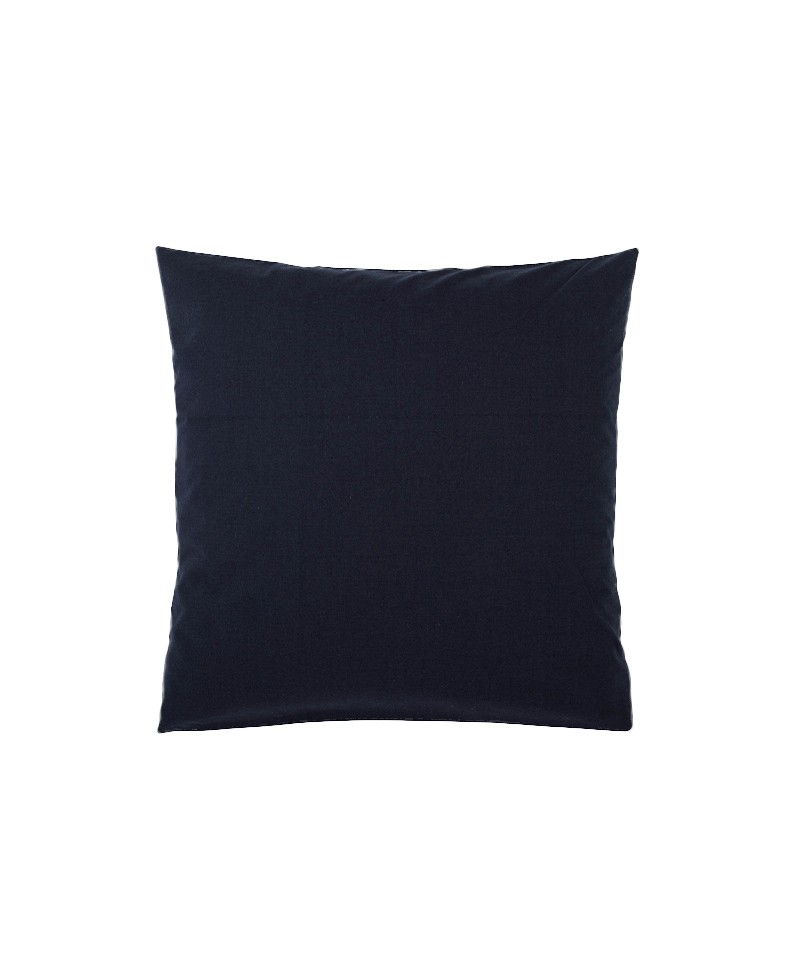 Hier abgebildet ist die Bettwäsche Style Ten Baumwollperkal dark night von decode by luiz – im Onlineshop RAUM concept store