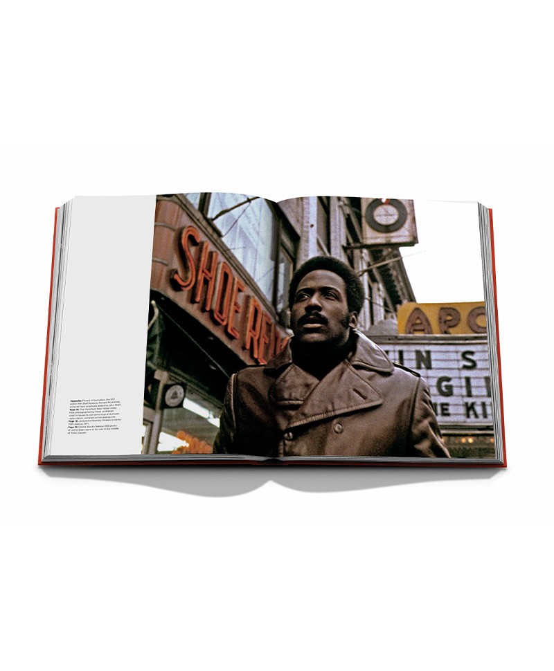 Hier sehen Sie eine offene Seite von dem Bildband New York by New York von der Marke Assouline – RAUM concept store