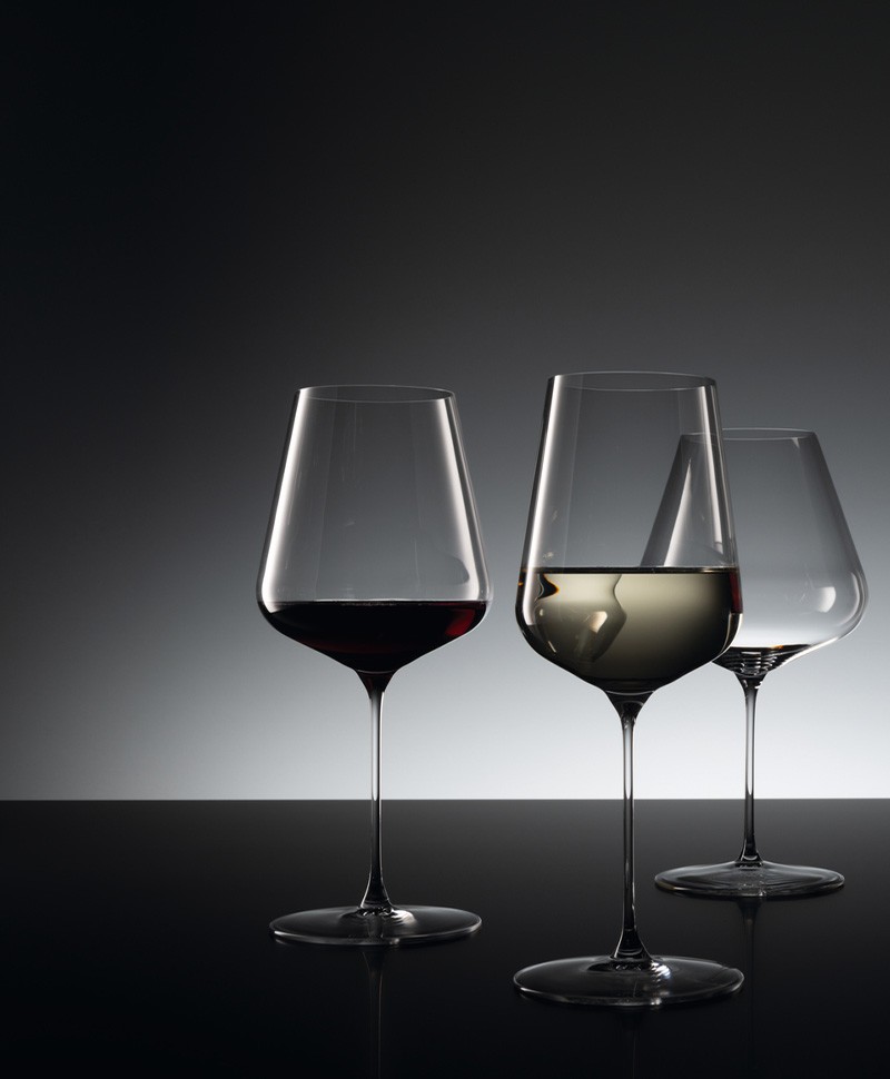 Moodbild der Weingläser von Spiegelau im RAUM concept store
