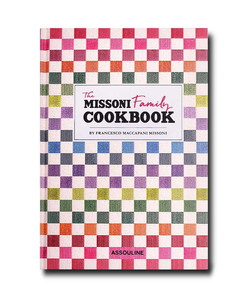 Hier sehen Sie: Bildband Missoni Family Cookbook%byManufacturer%