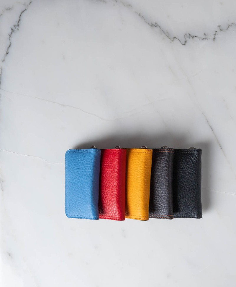 Das Moodlbild zeigt das Chervo Manicure ZIP S – Maniküre-Etui Chervo Kalbleder von F.Hammann in allen Farben – im Onlineshop RAUM concept store