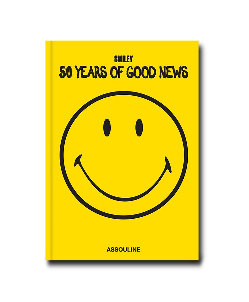 Hier sehen Sie: Bildband Smiley: 50 Years of Good News%byManufacturer%
