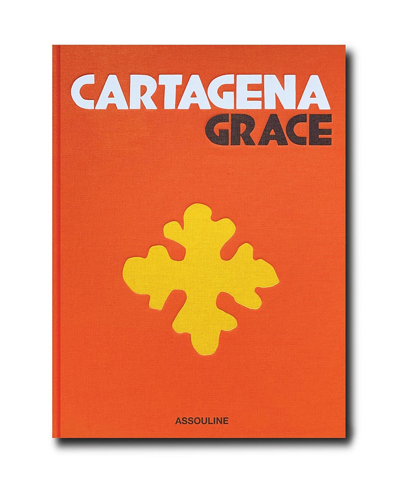 Cover des Travel Book Cartagena Grace von Assouline im RAUM concept store