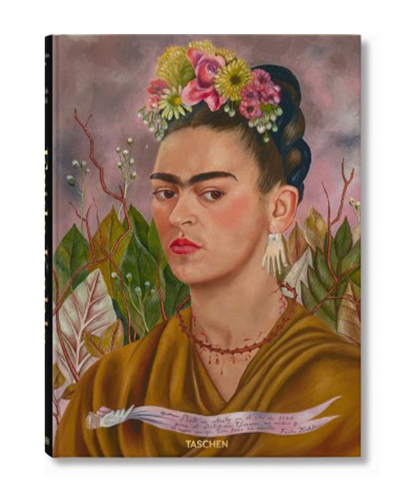 Hier sehen Sie: Frida Kahlo. Paintings von Taschen Verlag