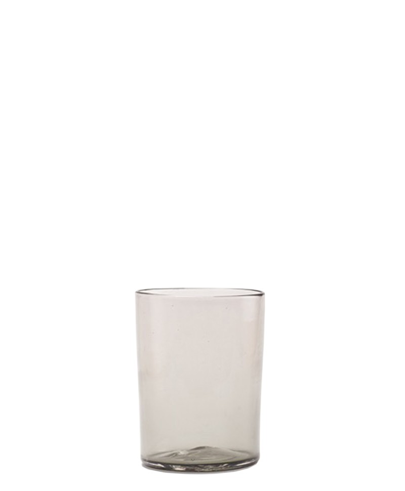 Hier sehen Sie: Mundgeblasenes Wasserglas 