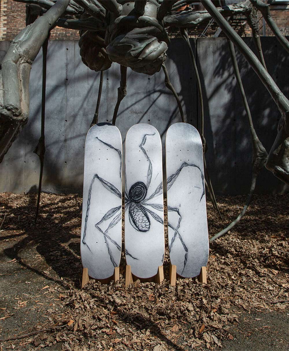Moodbild "ODE A MA MERE" designed by Louise Bourgeois von The Skateroom im RAUM Conceptstore