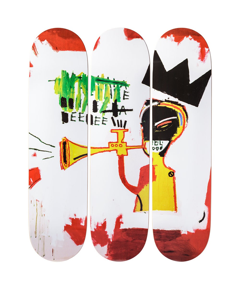 Produktbild "Trumpet" designed by Jean-Michel Basquiat von The Skateroom im RAUM Conceptstore