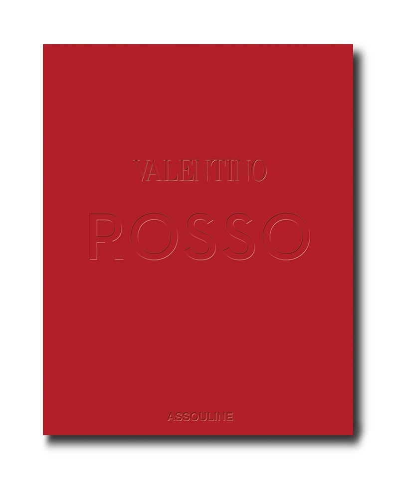 Produktbild des Bildbands Valentino Rosso von Assouline im RAUM concept store