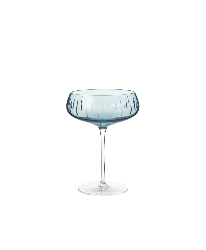 Produktbild des Champagner coupes blue, Single cut Version, von Louise Roe im RAUM concept store