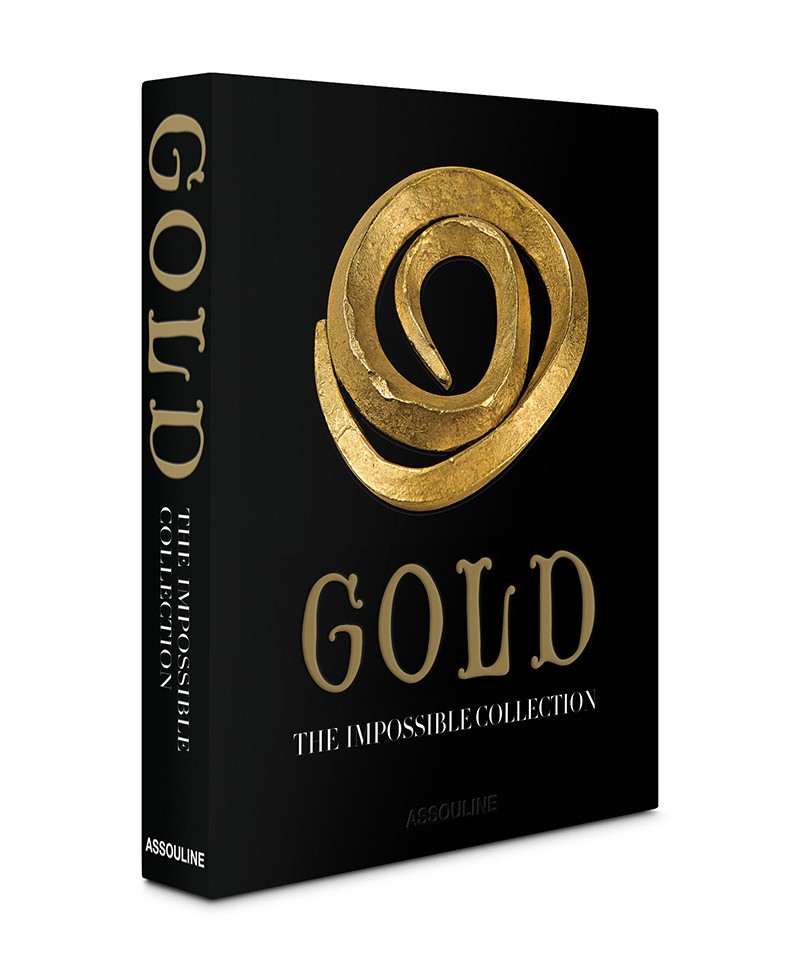 Hier sehen Sie das Cover der Impossible Collection Gold von Assouline im RAUM concept store.