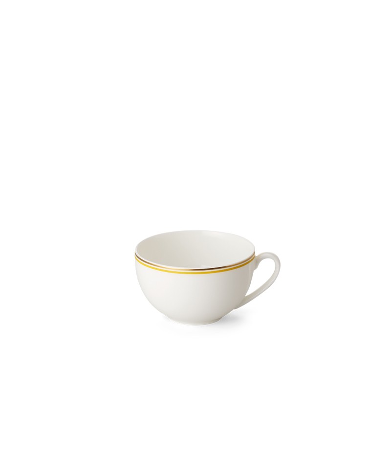 Hier abgebildet ist die Capri Espressotasse gelb von Dibbern – im Onlineshop RAUM concept store