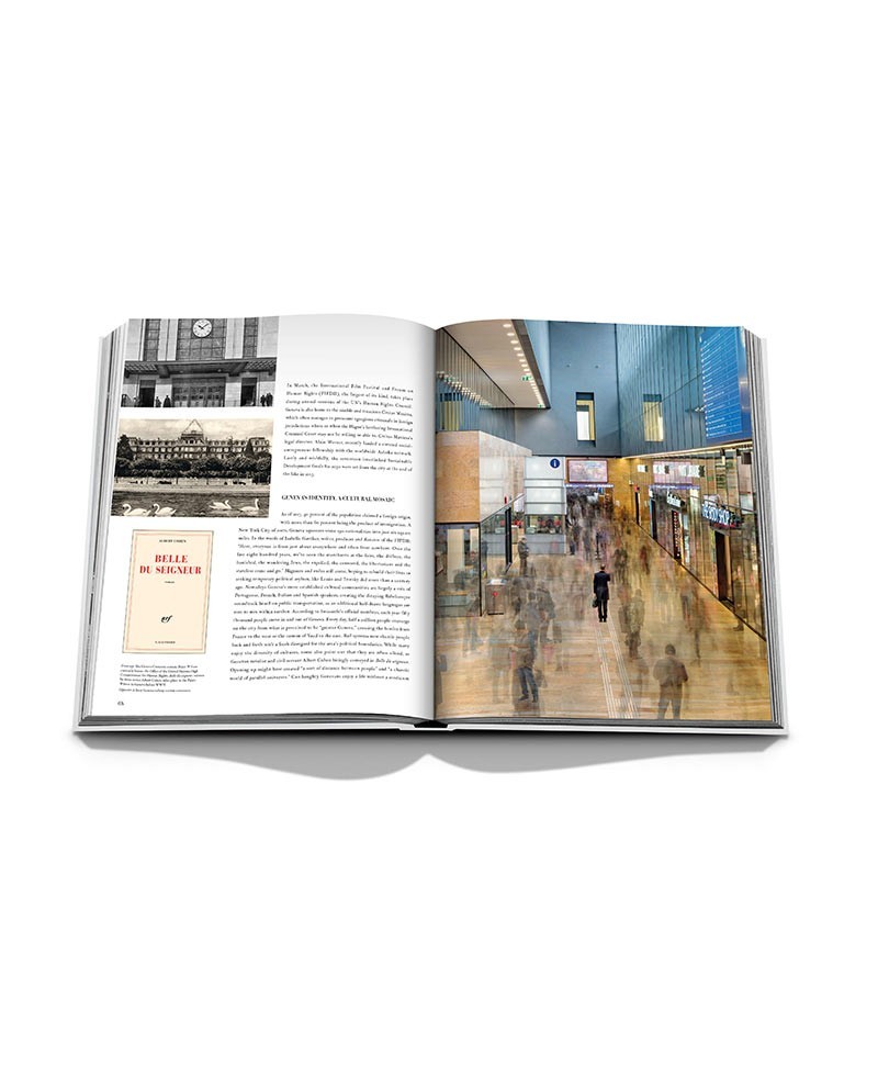 Innenansicht: Bildband Geneva: At the Heart of the World von Assouline – im Onlineshop RAUM concept store